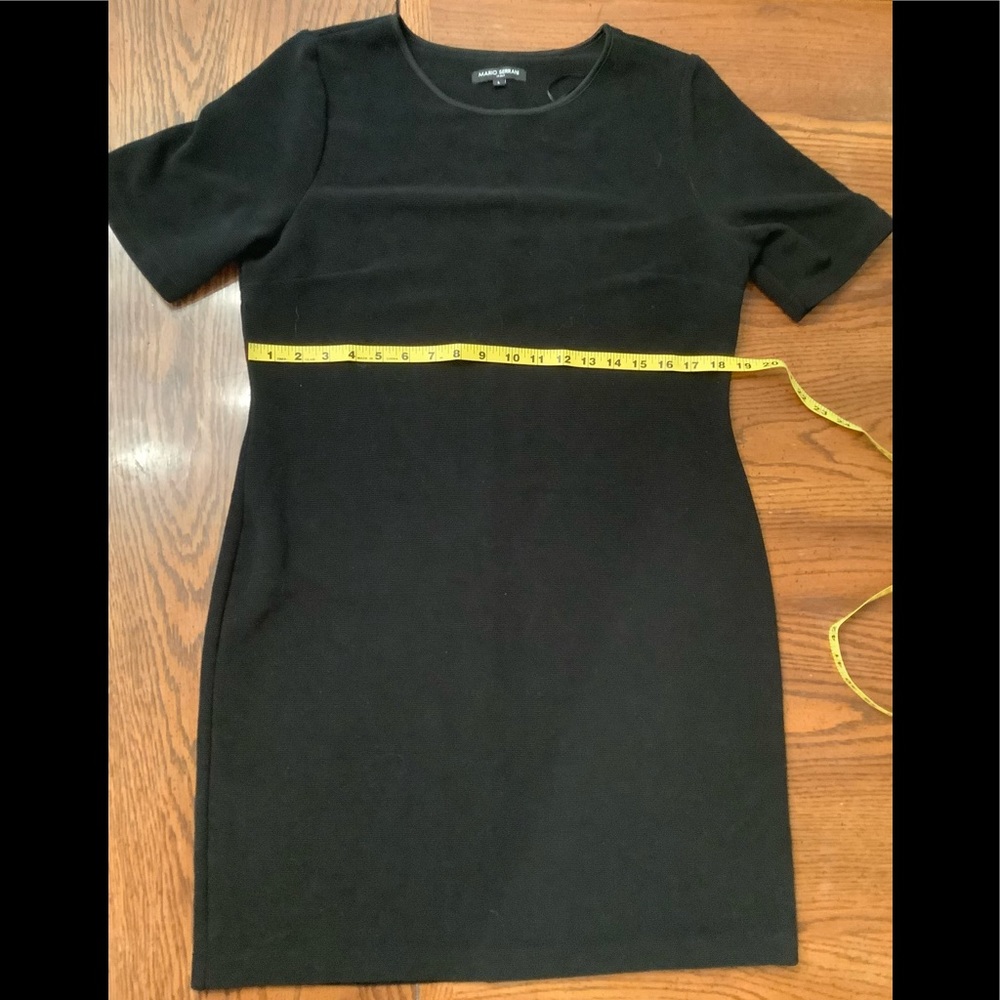Mario Serrani black dress